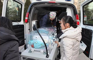 乌鲁木齐妇婴监护型护送