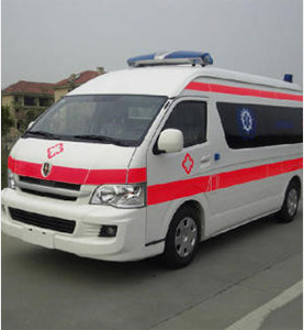 乌鲁木齐上汽大通救护车